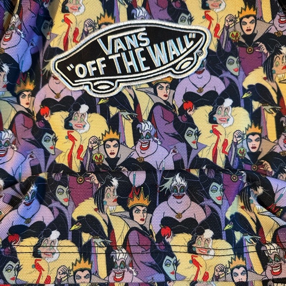 Disney Villains Vans Backpack - Picture 3 of 8